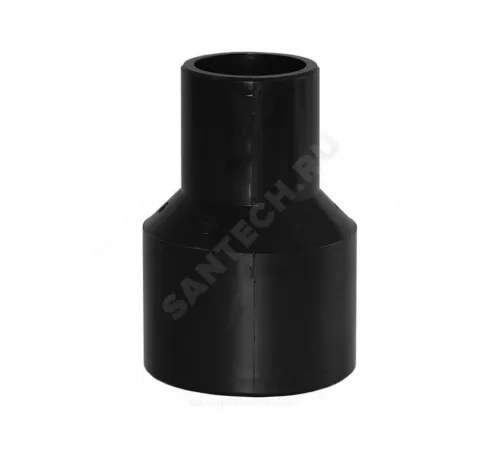 Переход спигот ПЭ100 Дн 160х140 Ру16 SDR11 EUROSTANDARD 2050161614