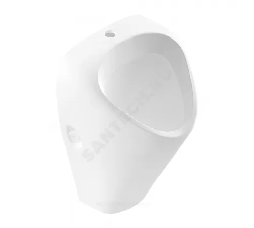 Писсуар настенный Long белый Sanita Luxe PS/Long/Mech/WHT.G/S1