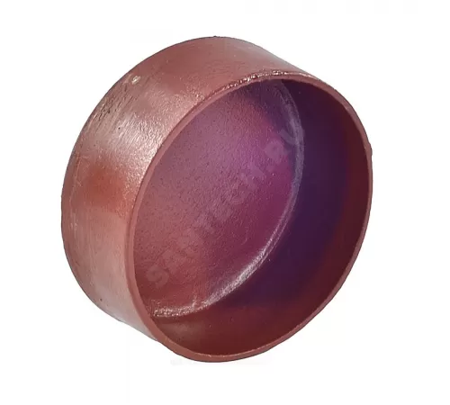 Заглушка чугун SML Ду 100 торцевая б/растр SGACX