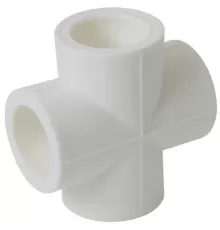 Крестовина PP-R белая Дн 20 внутренняя пайка VALFEX 10118020