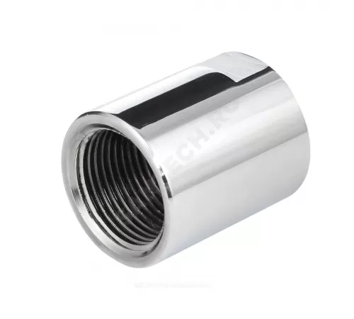 Соединитель для полотенцесушителя латунь Ду 20 3/4"x3/4" ВР хром Aquasfera 9208-01