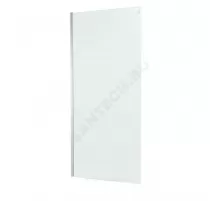 Стенка душевая Area 800х2000мм прозрачное стекло профиль хром Roca MP0608012M