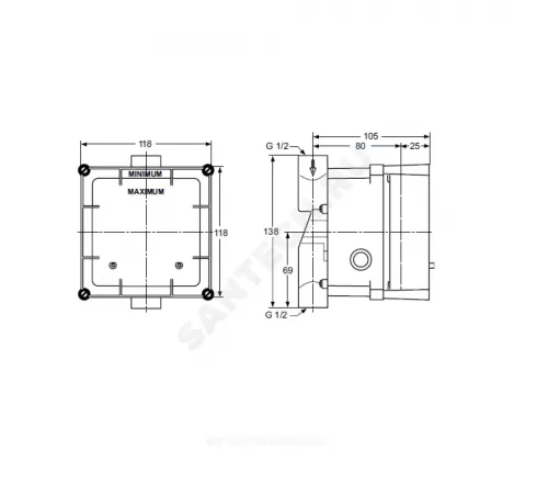 Блок электронный