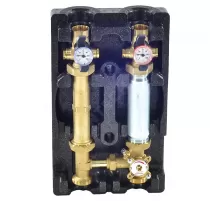 Группа насосная R586 Ду 25 со смешением без насоса со смесительным клапаном R297 Giacomini R586RY113