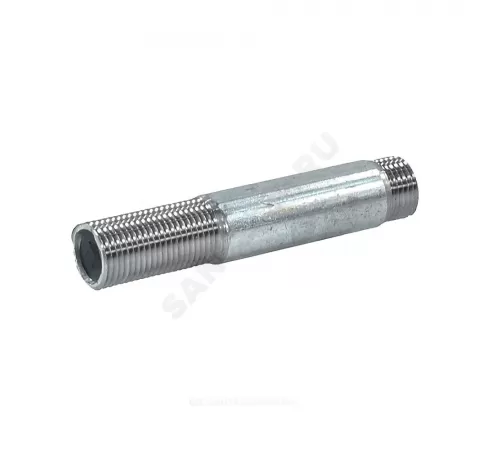 Сгон сталь оц Ду 20 L=100мм б/комплекта из труб по ГОСТ 3262-75 АС