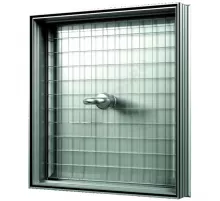 Люк под плитку напольный алюминий 600х600 Evecs FLOOR D6060