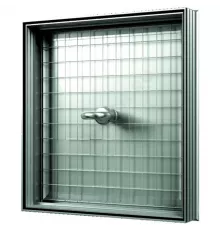 Люк под плитку напольный алюминий 300х300 Evecs FLOOR D3030