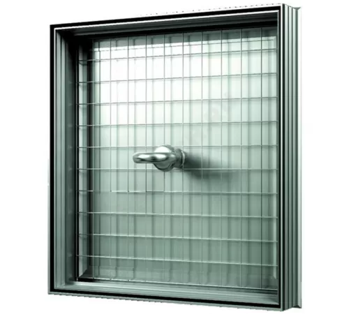 Люк под плитку напольный алюминий 600х600 Evecs FLOOR D6060