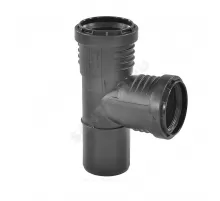 Тройник PP-MD бесшумный Silent-PP Дн 90х50х87,5гр б/нап в/к Geberit 390.448.14.1