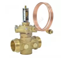 Клапан балансировочный автомат латунь APT-R Ду 50 Rp2 1/2" Ру20 Тмакс=120 оС НР 5-35 кПа Kvs=15м3/ч без ниппелей Ридан 003Z5706R