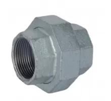 Комплект соединителя прямой американка+прокладка чугун оц Ду 32 (1 1/4") ВР/ВР Fittex PLUS