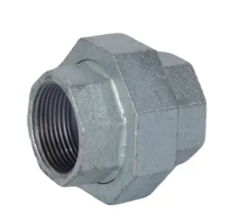 Комплект соединителя прямой американка+прокладка чугун оц Ду 32 (1 1/4") ВР/ВР Fittex PLUS