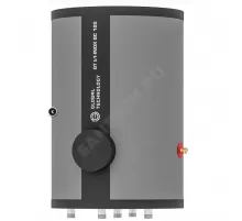 Бойлер косвенного нагрева 120 л GT inox bc 120 1 т/о возможна установка ТЭН GlobalTechnology 1221120