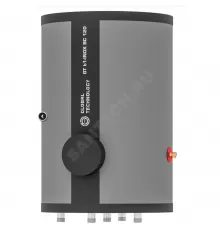 Бойлер косвенного нагрева 120 л GT inox bc 120 1 т/о возможна установка ТЭН GlobalTechnology 1221120