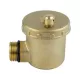 Воздухоотводчик автоматический латунь 5004 Ду 15 Ру10 G1/2" НР угловой Aquasfera 5004-01 .