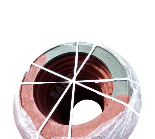 Конус полимер для колодца переходной (Дн 1060) круглый h=140мм m=50кг 250кН Сантехкомплект