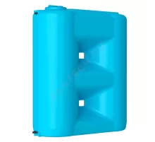 Ёмкость для воды Combi W-2000 BW с поплавком 2000 л сине-белая Акватек 0-16-2565