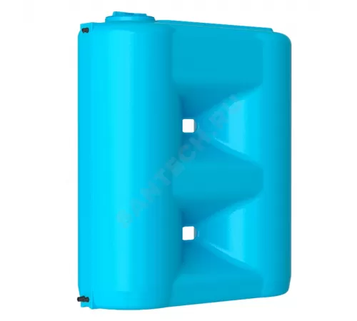 Ёмкость для воды Combi W-2000 BW с поплавком 2000 л сине-белая Акватек 0-16-2565