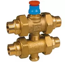 Клапан зональный латунь R292 Ду 25 НР G1" Giacomini R292Y005