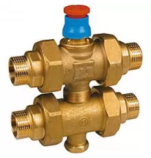 Клапан зональный латунь R292 Ду 20 НР G3/4" Giacomini R292Y004