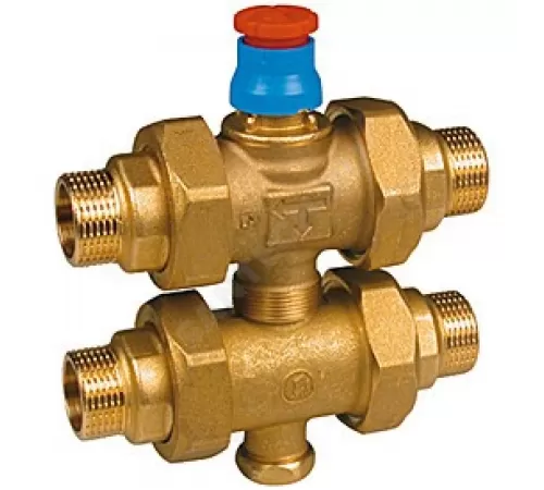 Клапан зональный латунь R292 Ду 25 НР G1" Giacomini R292Y005