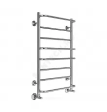 Полотенцесушитель водяной нерж сталь Лесенка (1/2") ВР 500х800мм 8П нижнее подключение Евромикс Терминус 4670078530165