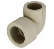 Угольник PP-R переходной серый Дн 32х25х90гр внутренняя пайка для PP-R RTP (РосТурПласт) 16114