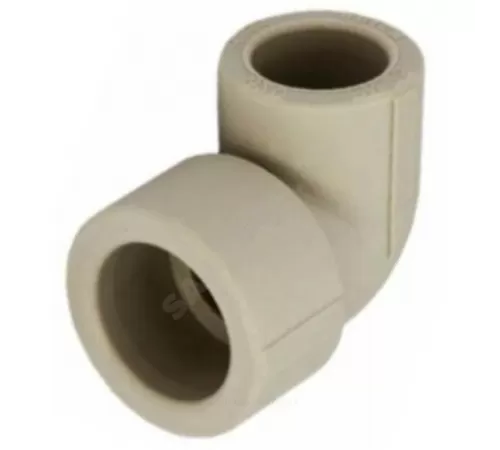 Угольник PP-R переходной серый Дн 32х25х90гр внутренняя пайка для PP-R RTP (РосТурПласт) 16114