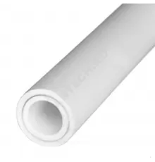 Труба PP-R белая арм алюминием Дн 20х3,4 Ру25 SDR6 Т<95С L=2м RTP (РосТурПласт) 16201 .