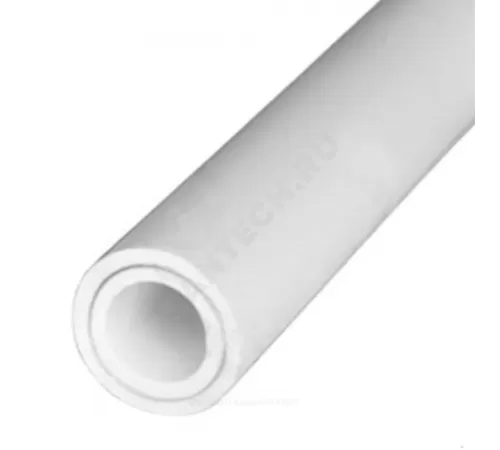 Труба PP-R белая арм алюминием Дн 32х5,4 Ру25 SDR6 Т<95С L=2м RTP (РосТурПласт) 16203 .