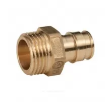 Муфта для PE-X труб радиальная латунь Дн 20х3/4" НР GX107 Giacomini GX107Y044