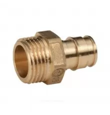 Муфта для PE-X труб радиальная латунь Дн 25х1/2" НР GX107 Giacomini GX107Y035