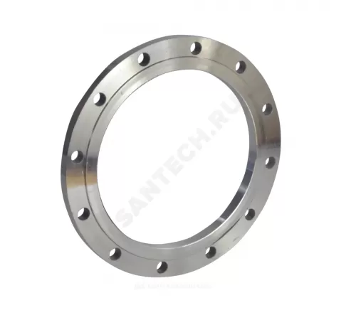 Фланец сталь плоский Ду 500 Ру10 тип 01 ряд 1 исп. B ГОСТ 33259-2015 Хит Комплект