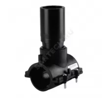 Седелка электросварная ПЭ100 Дн 90х63 Ру16 SDR11 без фрезы Type B TEGA 1809036