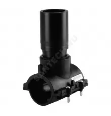 Седелка электросварная ПЭ100 Дн 90х63 Ру16 SDR11 без фрезы Type B TEGA 1809036