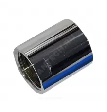 Муфта латунь хром Ду 25 для полотенцесушителя ВР/ВР SantechSystems