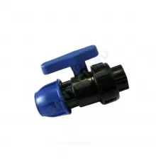 Кран шаровой компрессионный Дн 50х1 1/2" ВР .