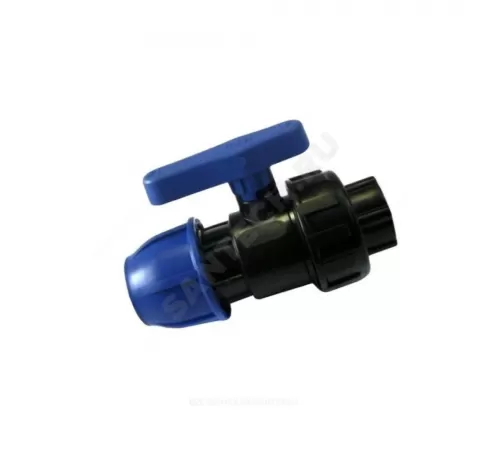 Кран шаровой компрессионный Дн 50х1 1/2" ВР .