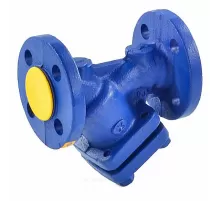 Фильтр сетчатый Y-образный чугун Ду 25 Ру16 Тмакс=300 oC фл 821А с пробкой Zetkama 821A025C50