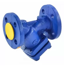 Фильтр сетчатый Y-образный чугун Ду 25 Ру16 Тмакс=300 oC фл 821А с пробкой Zetkama 821A025C50