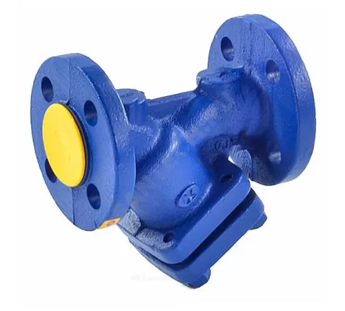 Фильтр сетчатый Y-образный чугун Ду 25 Ру16 Тмакс=300 oC фл 821А с пробкой Zetkama 821A025C50