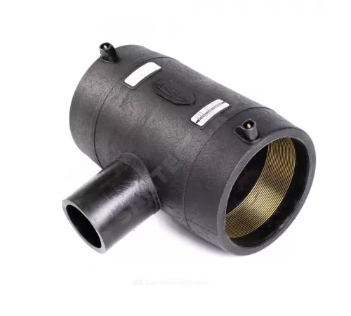Тройник электросварной ПЭ100 переходной Дн 160х63 Ру16 SDR11 SMART JOINT EFT16063A