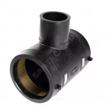 Тройник электросварной ПЭ100 переходной Дн 110х63 Ру16 SDR11 SMART JOINT EFT11063A