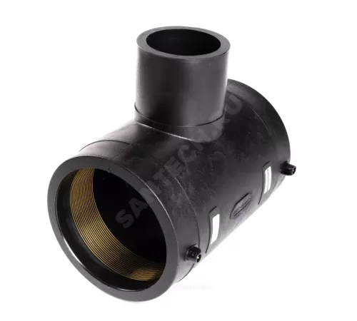 Тройник электросварной ПЭ100 переходной Дн 160х63 Ру16 SDR11 SMART JOINT EFT16063A