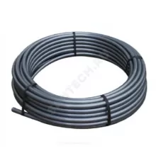 Труба PE-Xa/EVOH серая Дн 20х2,8 Ру10 Тмакс=95C бухта 100м РОС Полипластик