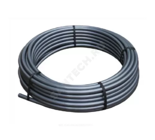 Труба PE-Xa/EVOH серая Дн 16х2,2 Ру10 Тмакс=95C бухта 50м РОС Полипластик