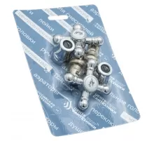 Маховик для смесителя в/к кран-букса керамическая резьба G 1/2" упаковка СКИН М_Крест Центр Сантехники (Подольск) СК600435