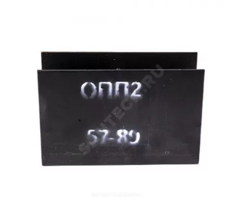 Опора сталь ОПП-2 подвижная Ду 100-125 (Дн 108-133) КАЗ