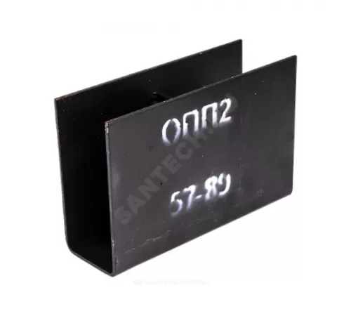 Опора сталь ОПП-2 подвижная Ду 100-125 (Дн 108-133) КАЗ