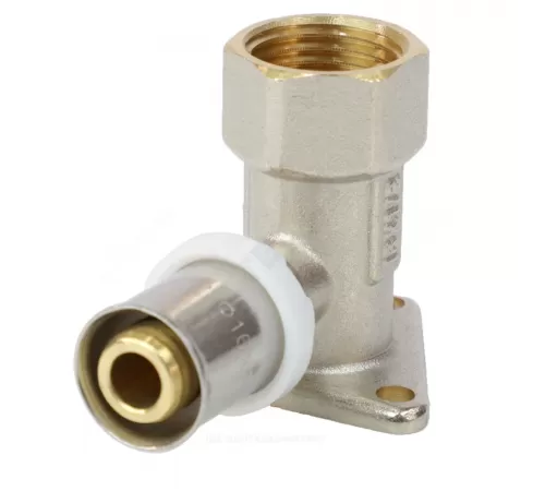 Водорозетка МП латунь никель пресс Дн 20х1/2" ВР ГОСТ 32415-2013 8008 Aquasfera 8008-02